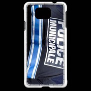 Coque Samsung Galaxy Alpha Agent de police municipal