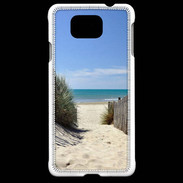 Coque Samsung Galaxy Alpha Accès à la plage