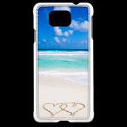 Coque Samsung Galaxy Alpha Belle plage 5