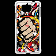 Coque Samsung Galaxy Alpha Graffiti free fight