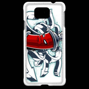 Coque Samsung Galaxy Alpha Graffiti Bombe de peinture 5