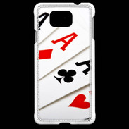 Coque Samsung Galaxy Alpha Poker 4 as