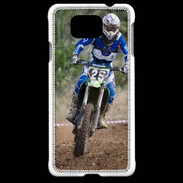 Coque Samsung Galaxy Alpha Moto Cross 5