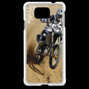 Coque Samsung Galaxy Alpha Moto Cross 3