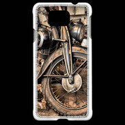 Coque Samsung Galaxy Alpha Moto vintage