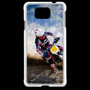 Coque Samsung Galaxy Alpha Moto Cross 2