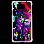 Coque Samsung Galaxy Alpha DJ Platine