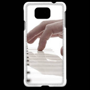 Coque Samsung Galaxy Alpha Passion piano