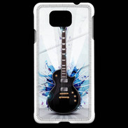 Coque Samsung Galaxy Alpha Illustration de guitare électrique