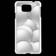 Coque Samsung Galaxy Alpha Balles de golf en folie