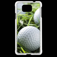 Coque Samsung Galaxy Alpha J'aime le golf
