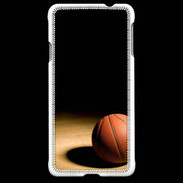 Coque Samsung Galaxy Alpha Ballon de basket