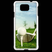 Coque Samsung Galaxy Alpha Tee de golf