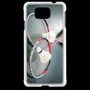 Coque Samsung Galaxy Alpha Badminton 