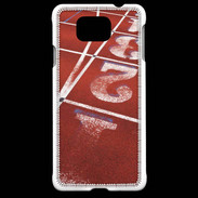 Coque Samsung Galaxy Alpha Piste athlétisme