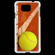 Coque Samsung Galaxy Alpha Cour de tennis