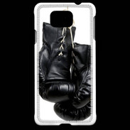 Coque Samsung Galaxy Alpha Gants de Boxe