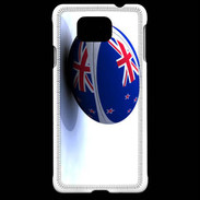 Coque Samsung Galaxy Alpha Ballon de rugby Nouvelle Zélande