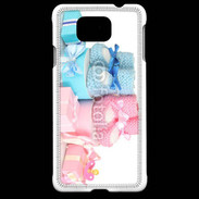 Coque Samsung Galaxy Alpha Cadeaux de naissance