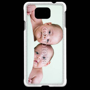 Coque Samsung Galaxy Alpha Jumeaux 4