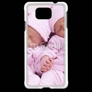 Coque Samsung Galaxy Alpha Jumelles 5