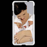 Coque Samsung Galaxy Alpha Maman avec ses bébés