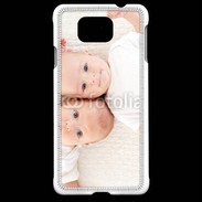 Coque Samsung Galaxy Alpha Jumeaux 9