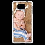 Coque Samsung Galaxy Alpha Bébé Obélix
