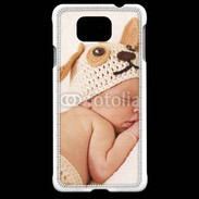 Coque Samsung Galaxy Alpha Bébé à la sieste 