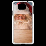 Coque Samsung Galaxy Alpha Père Noêl