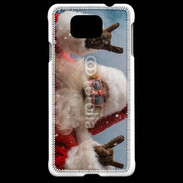 Coque Samsung Galaxy Alpha Père Noêl 3