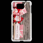 Coque Samsung Galaxy Alpha Décoration de Noël