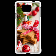 Coque Samsung Galaxy Alpha Gâteaux de Noël