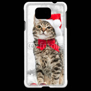 Coque Samsung Galaxy Alpha Chat Noël 2