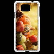 Coque Samsung Galaxy Alpha fruits et légumes d'automne 2