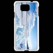 Coque Samsung Galaxy Alpha Plaine enneigée