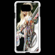 Coque Samsung Galaxy Alpha Flower power 5