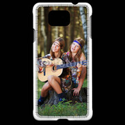 Coque Samsung Galaxy Alpha Hippie et guitare 5
