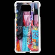 Coque Samsung Galaxy Alpha Hippie San Francisco