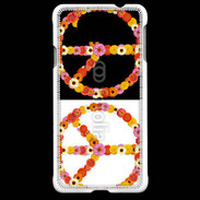 Coque Samsung Galaxy Alpha Symbole de la paix Hippie