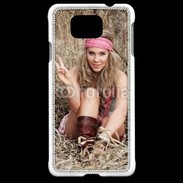 Coque Samsung Galaxy Alpha Hippie et cool