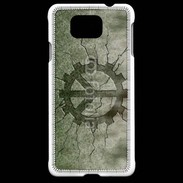 Coque Samsung Galaxy Alpha Symbole de la paix brisé