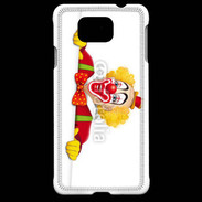 Coque Samsung Galaxy Alpha Clown 2