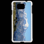 Coque Samsung Galaxy Alpha Massif du Mont blanc