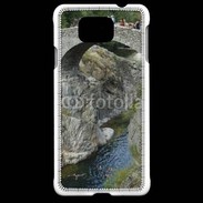Coque Samsung Galaxy Alpha Pont médiéval sur l'Ardèche