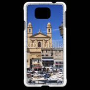 Coque Samsung Galaxy Alpha Eglise Saint Jean Baptiste de Bastia