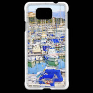 Coque Samsung Galaxy Alpha Port d'Antibes