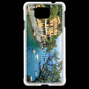 Coque Samsung Galaxy Alpha Baie de Portofino en Italie