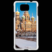 Coque Samsung Galaxy Alpha Eglise de Saint Petersburg en Russie