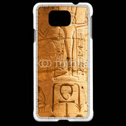 Coque Samsung Galaxy Alpha Hiéroglyphe sur colonne